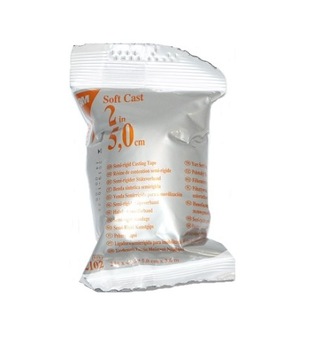 Легкий гипс, полужесткий Softcast 3M 5,0 см x 3,6 м