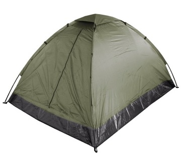 Mil-Tec Iglu Standard Olive 2-местная военно-туристическая палатка