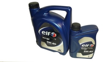 ELF EVOLUTION 900 NF OIL 5W40 5Л ФИЛЬТРЫ 4Л + 1Л