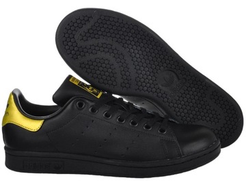 Черные туфли унисекс ADIDAS Stan Smith BB0208-37 1/3