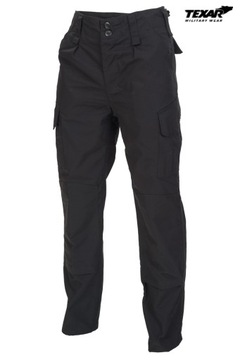 Texar Military PANTS WZ10 RipStop ЧЕРНЫЕ M длинные