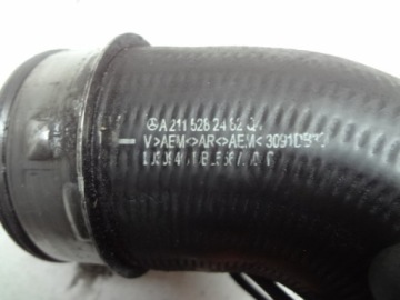 фото thumb №2, Mercedes cls w219 3.0 cdi v6 труба інтеркулер