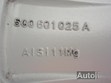 AP DIMS ЛЕТНИЕ ШИНЫ 5G0601025A 205/55/16 ET46 VW