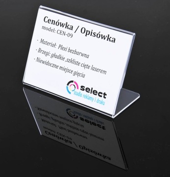 СТЕНД A7-PLEXI, тип L, с ЦЕНОЙ, ОПИСАНИЕМ, ЛИСТОВКОМ