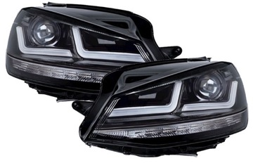 ФАРЫ ДЛЯ GOLF 7 OSRAM HELLA FULL LED GTI GT B