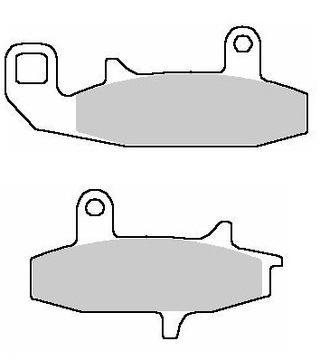 Тормозные колодки Lucas TRW Suzuki DR 750 800