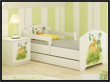 Łóżko łóżka dziecięce 160X80 BABY BOO materac PK