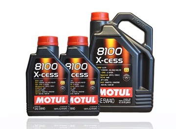 MOTUL 8100 X-cess 5W40 5W-40 7L - ALEJA MYSZKÓW