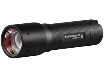 Светодиодный фонарь LENSER P7, гарантия 7 лет, IPX4, 450 лм