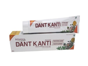 Зубная паста DANT KANTI PATANJALI на травах 200г