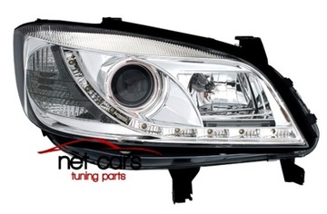 фото thumb №3, Лампы фары opel zafira a 99-05 dayline led c