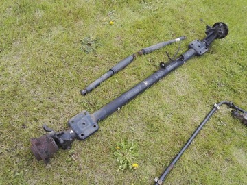 фото thumb №1, Балка ось зад master movano interstar 01-10