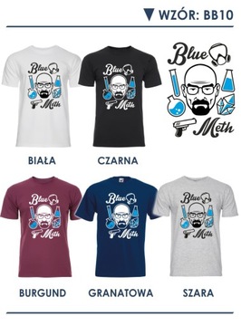 ФУТБОЛКА - BREAKING BAD HEISENBERG PINKMAN