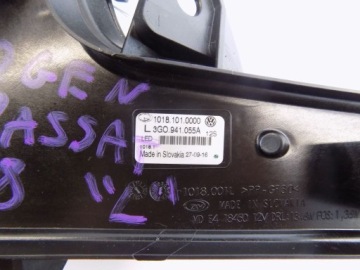 Противотуманная фара led drl volkswagen оригинальный номер 3g0941055a Оригинал, фото thumb