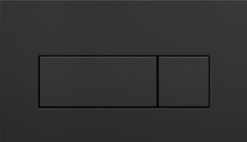 Кнопка смыва унитаза Alcaplast Dolphin Black