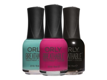 ORLY Breathable - кондиционер в лаке. Новые цвета!