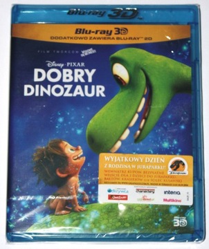 ХОРОШИЙ ДИНОЗАВР 3D + BLU-RAY DISNEY [ДУБАЛИЗ]