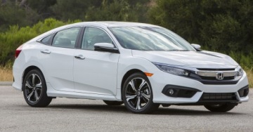 фото thumb №2, Кронштейн решётка левая honda civic usa 2016-