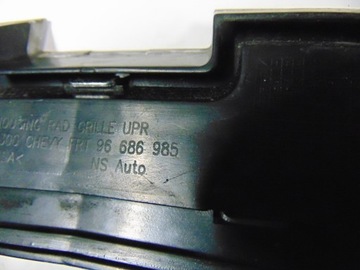 фото thumb №8, Решётка радиатора решётка chevrolet spark m300 2010- 96686985