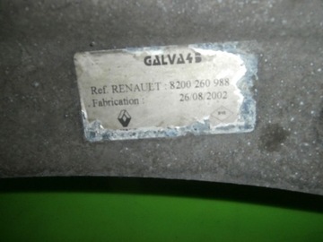 фото thumb №3, Подрамник балка подрамник подрамник renault megane ii 1.9dci