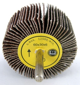 ŚCIERNICA TRZPIENIOWA LAMELKOWA 60x30x6 gr. 80