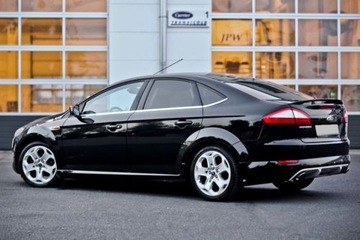 Спойлер FORD MONDEO MK4 HB