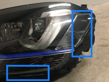 фото thumb №5, Volkswagen golf vii gte лампа левая сторона 5g1 941 033 c