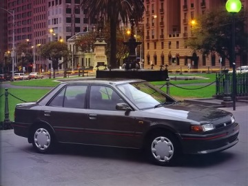 Kia sephia / mazda 323 bg радиатор воды новая hcc Оригинал, фото thumb