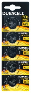 Duracell CR2032 DL2032 Литиевая батарея