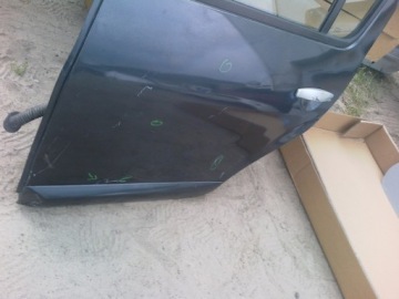 фото thumb №2, Двері ліва задні dacia sandero i 08-