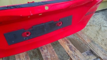 фото thumb №7, Ford fiesta vi - задня кришка багажника czerwona