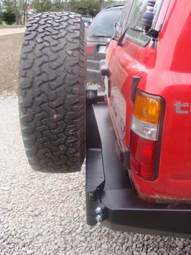 фото thumb №9, Toyota land cruiser 80 кронштейн кронштейн колеса запаска