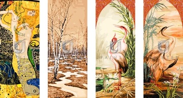 Картина по номерам 50*80см U-PAINTER