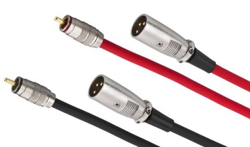 КАБЕЛЬ 1 РАЗЪЕМ RCA XLR MONACOR MCA-158 1,5 м