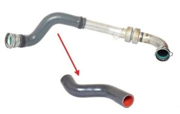 Труба пабтрубок  интеркулер renault fluence 1.5 dci с Разборки, фото thumb