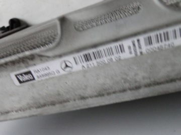 Mercedes cls w219 219 радиатор воды с Разборки, фото thumb