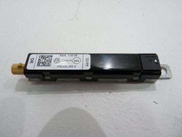 фото thumb №1, Mbm vw touareg підсилювач антенний 7p0635552a
