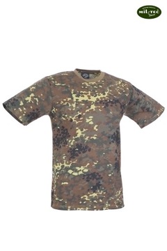 Футболка Mil-Tec Хлопок BW FLECKTARN 3XL