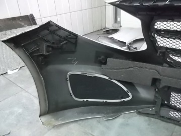 фото thumb №11, Mercedes b klasa 246 lift w246 бампер kompletny