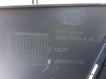 Range rover evoque бампер задній bj32-17d781-a оригінал Київ, фото thumb