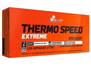 Жиросжигатель OLIMP THERMO SPEED EXTREME 120KAP