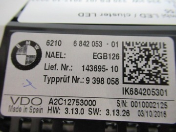 фото thumb №5, Bmw g12 g11 g30 манометр спідометр  led 6842053 дизель