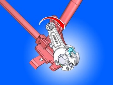 Резьбовые стержневые фрезы M6 M8 M10 Unior