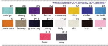 ФАРТУК БАК, зарегистрированный дизайн, ПРОИЗВОДИТЕЛЬ, размер XL