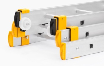 Podgumowana STOPKA stopki do drabiny 22x61 mm ALVE 1szt
