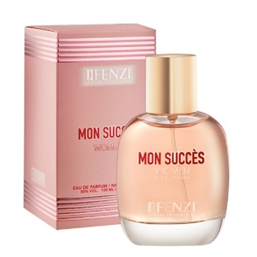 FENZI MON SUCCES EDP 100ML СКАНДАЛ И СОБСТВЕННЫЙ СЕКС