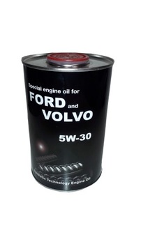 FORD AND VOLVO МАСЛО 5W30 5W-30 1л СИНТЕТИЧЕСКОЕ