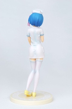 АНИМЕ ФИГУРА Re Zero Rem Nurse White SEGA