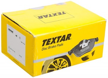 ТОРМОЗНЫЕ КОЛОДКИ TEXTAR FORD S-MAX/VOLVO 19,8 ММ