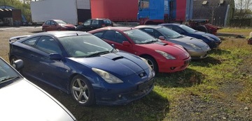 фото thumb №11, Комплектний перед бампер крило toyota celica vii